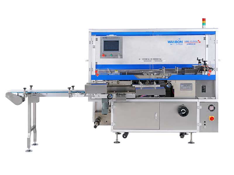 WBG-CL480 Series three-dimensional overwrapping machine