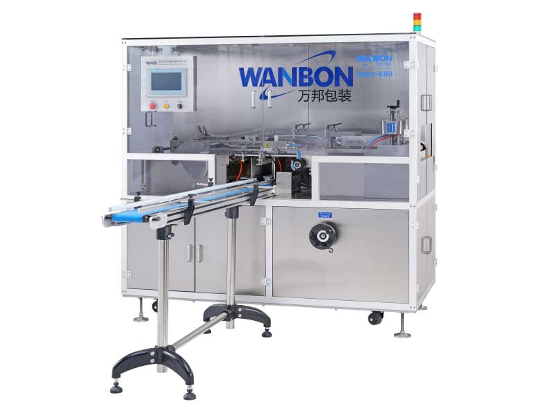 WBG-680 Series three-dimensional overwrapping machine